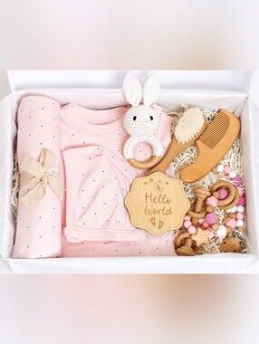Baby girl gift box